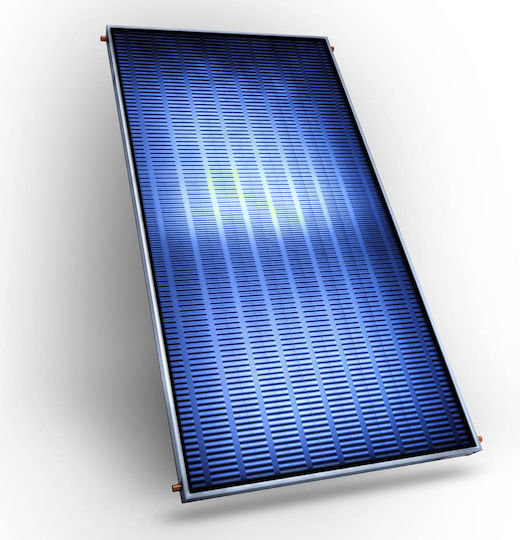 SOL-Violaris Solar-Warmwasserbereiter 120Es Glas Doppelte Energie 2qm Dachziegel Auswahl