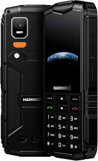 Hammer Horizon LTE Dual-SIM Widerstandsfähig Handy Schwarz