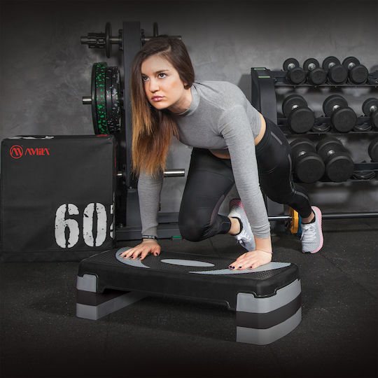 AMILA Aerobic Stepper με Ρυθμιζόμενο Ύψος