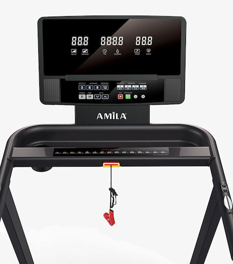 AMILA Velos F200PI 2hp Ηλεκτρικός Διάδρομος Γυμναστικής για Χρήστη έως 120kg
