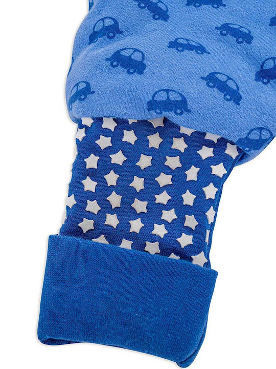 Baby Bliss Spring Sleeping Bag with Feet 1 Tog Vroom Cars