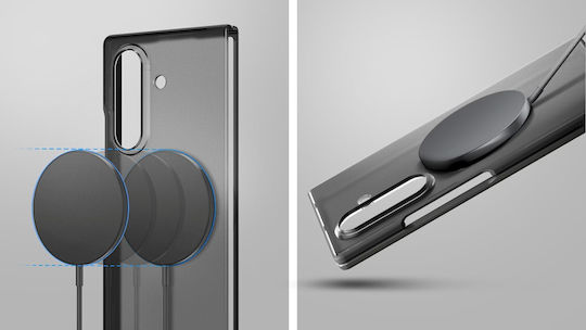 Samsung Capella Back Cover Μαύρο (Galaxy Z Fold7)