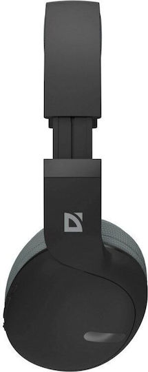 Defender Freemotion B480 Ασύρματα Bluetooth On Ear Ακουστικά με 50 ώρες Λειτουργίας Μαύρα