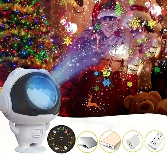 Extralink Lumini LED Lampă de proiecție pentru copii Alb