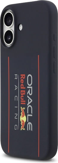 Red Bull Back Cover Σιλικόνης Navy Μπλε (iPhone 17)