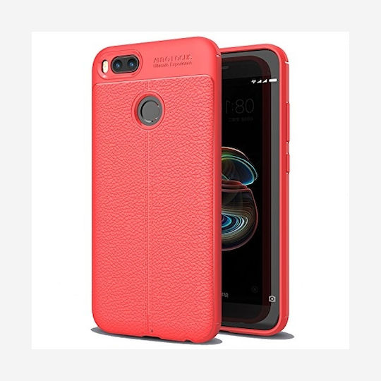 Xiaomi Original Hard Textured Back Cover Πλαστικό Λευκό (Xiaomi Mi 5X/Mi A1)