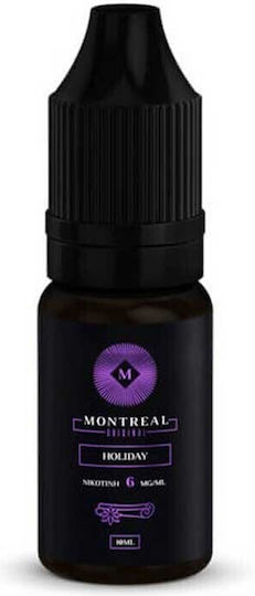 Montreal Ready-to-use E-Liquid 12mg 10ml