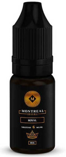 Montreal Lichid de Reumplere Gata 6mg 10ml