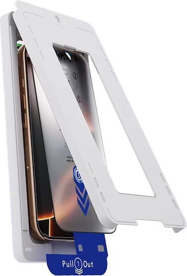 ANANK 2.5D Screen Protector Μαύρο (iPhone 17 Pro Max / iPhone 16 Pro Max)