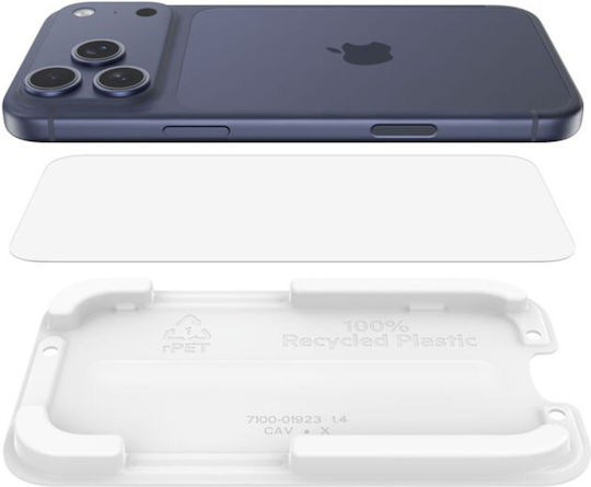 Belkin 0.29мм Защитен екран (iPhone 17 Pro Max, Belkin)