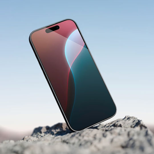 ANANK 3D Tempered Glass Μαύρο (iPhone 17 Pro Max / iPhone 16 Pro Max)