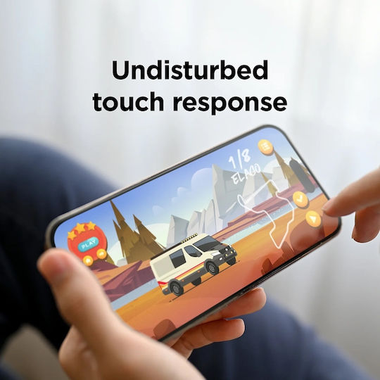 ANANK 2.5D Privatsphäre Displayschutzfolie Schwarz (iPhone 17 / 17 Pro / 16 Pro)