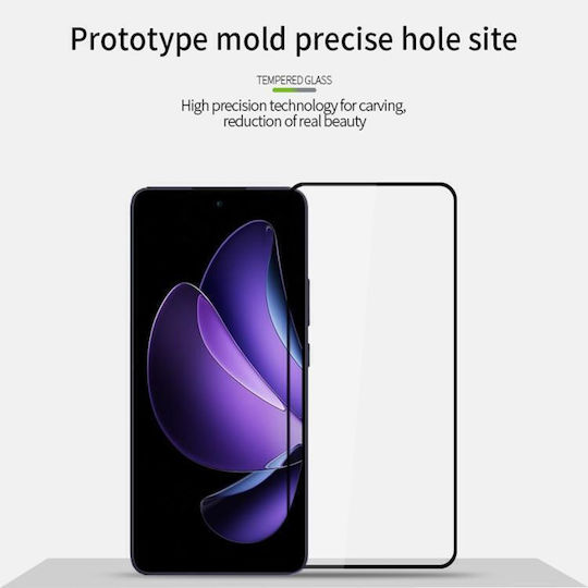 Oppo Reno13 F 4g 5g Mofi 9h 2.5d Full Screen Tempered Glass Film Black