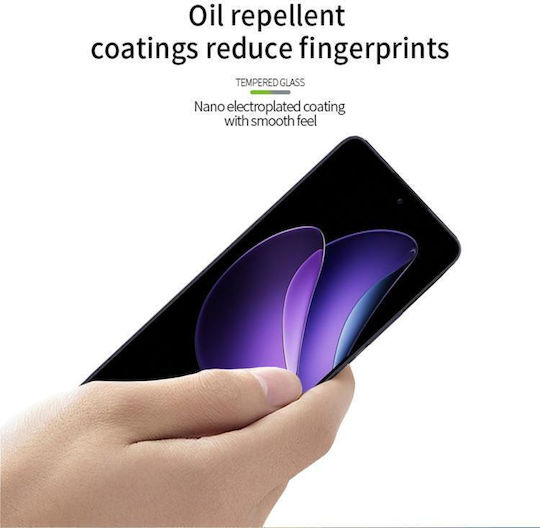 Oppo Reno13 F 4g 5g Mofi 9h 2.5d Full Screen Tempered Glass Film Black