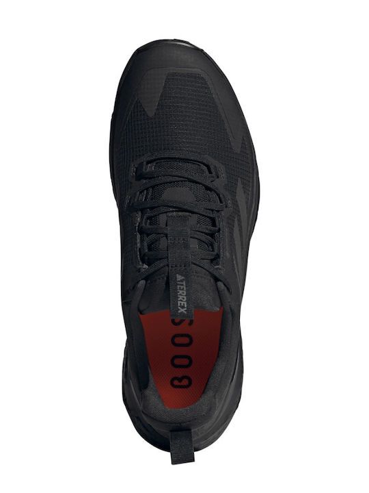 adidas Free Hiker 2 Men's Hiking Shoes Waterproof with Gore-Tex Membrane Black