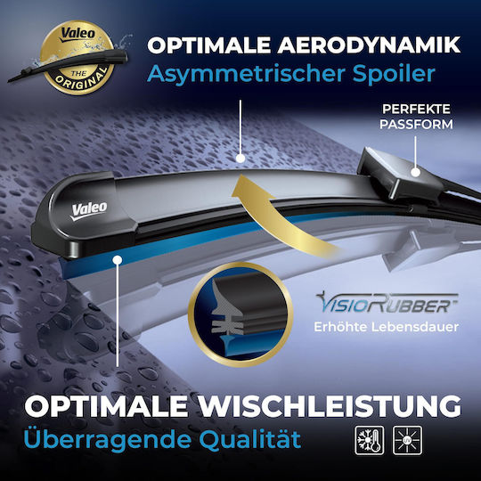 Valeo Silencio Set Frontscheibenwischer 550mm