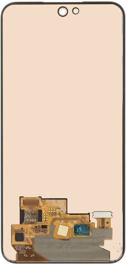Samsung Screen with Touch Mechanism for Samsung A556B Galaxy A55 5G (Black)