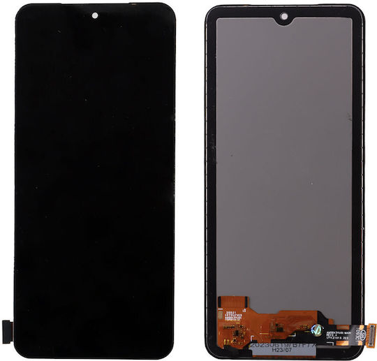 O ecran OLED cu Mecanism Tactil pentru Poco M4 Pro /Redmi Note 11 4G/Redmi Note 11s (Negru)