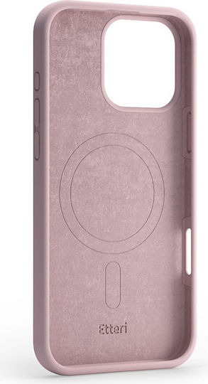 Etteri Umschlag Rückseite Silikon Rosa (iPhone Air)