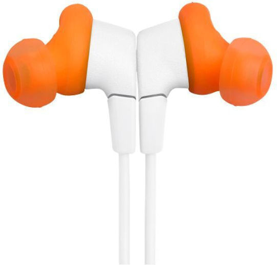 JBL Endurance Run 3 Wireless In-ear Bluetooth Handsfree Ακουστικά με Αντοχή στον Ιδρώτα Λευκά