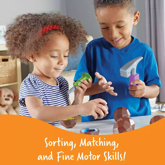 Learning Resources Εκπαιδευτικό Παιχνίδι Κρύσταλλα για 3+ Ετών
