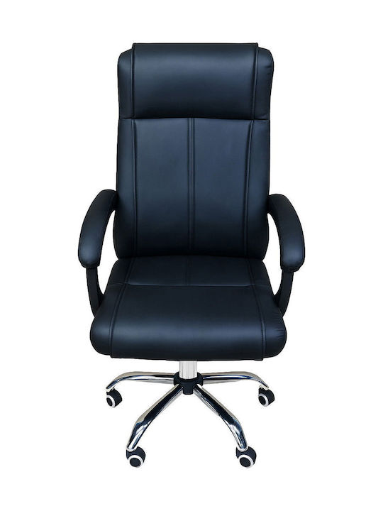 Polihome Blackthorn Executive Office Chair with Recline and Adjustable Arms Mauro