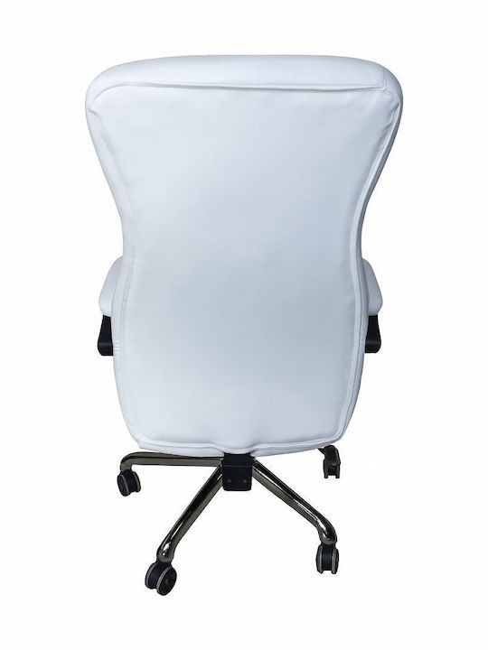 Polihome Castelia Executive Office Chair with Arms White