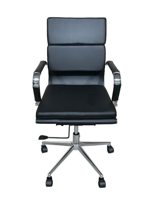Polihome Veilstone Low Office Chair With Arms Mauro