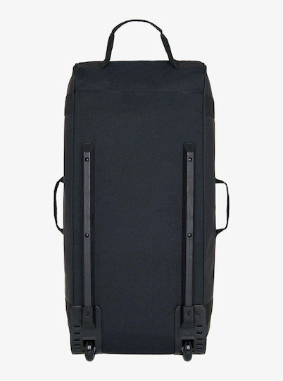 Quiksilver Shelter Sack Voyage 70lt Black with Wheels Fabric
