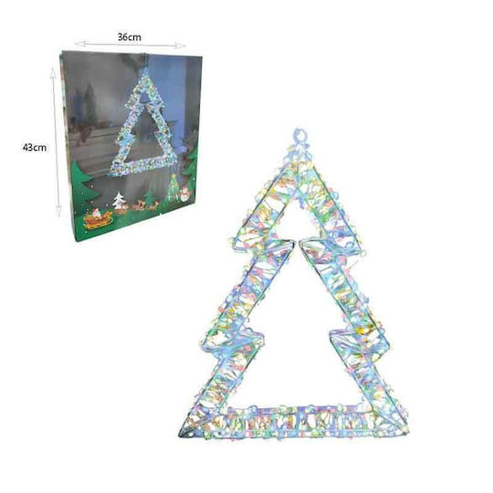 Christmas Decorative Illuminated Tree 41cm Tree –