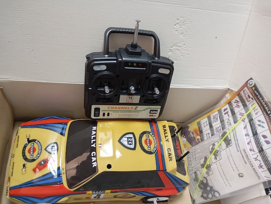 RK Remote Controlled Car 4WD Green