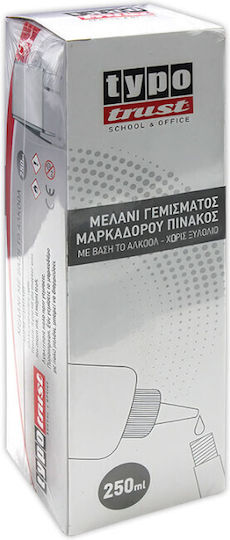 Typotrust Replacement Ink for Pen black 5207146020939 250ml