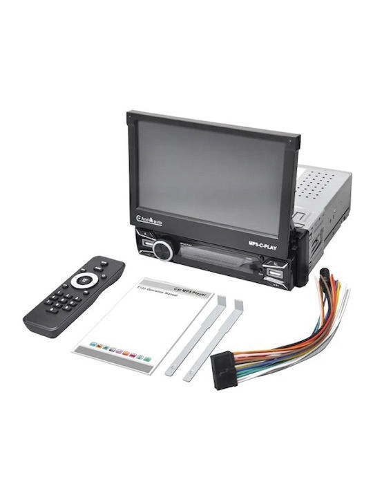 Car Radio 1 DIN Bluetooth USB CD