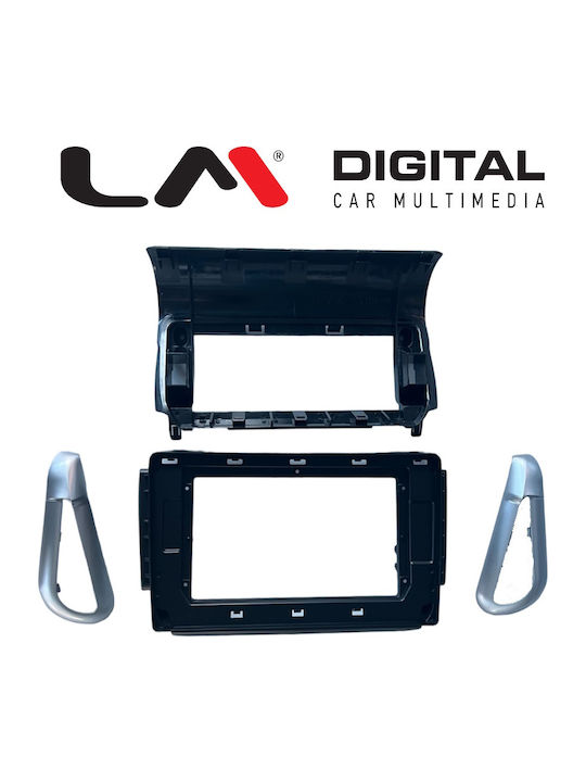 LM Digital Автомобилна Аудио Система (Блутут/USB/WiFi/GPS/Apple-Carplay/Android-Auto)