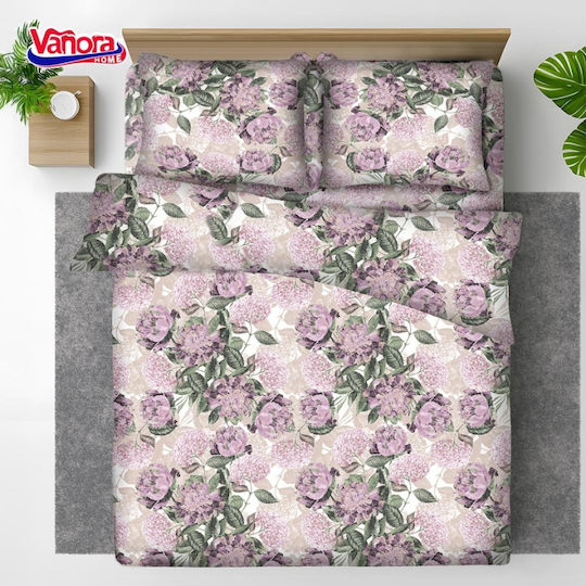 Vanora Set Double 200x220 Peony Vanora Set Double 200x220 Peony