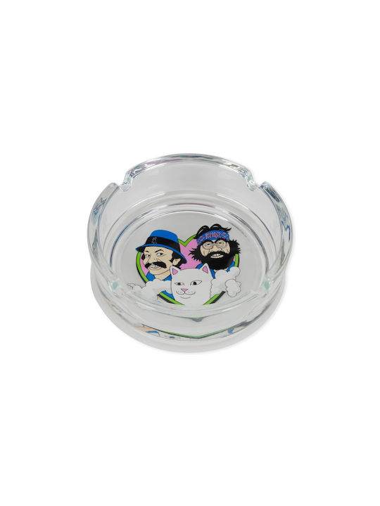 Ripndip X Cheech Chong Ich Liebe Aschenbecher Klar Ripndip X Cheech Chong Ich Liebe Aschenbecher Klar