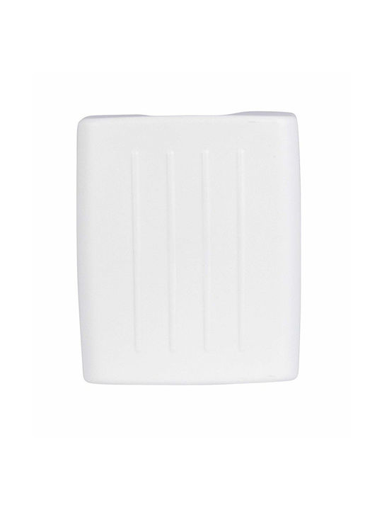Stool For Kitchen Plastic White 38x47x32cm
