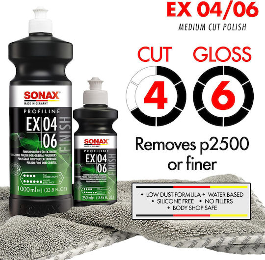 Sonax Profiline EX 04-06 Полираща Паста За Автомобил 250ml