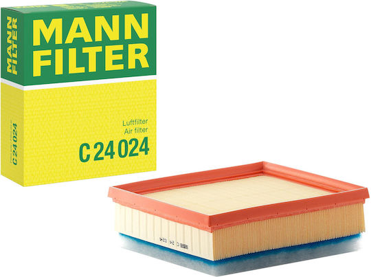Mann Filter Luftfilter für Autos für BMW Serie 1 / Serie 2 / Serie 3 / Serie 4