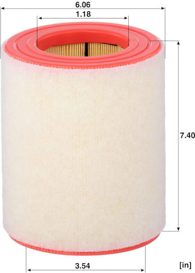 Mann Filter Car Air Filter for Audi A6 / A7