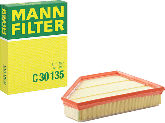 Mann Filter Filtru de Aer Auto pentru BMW E87 / E90 / E91 / E92 / X1 / Magazin online / Magazin online