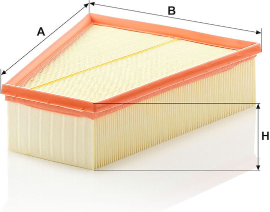 Mann Filter Car Air Filter for Ford Galaxy