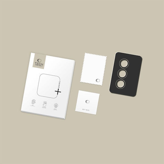 Tech-Protect Camring Fit+ Camera Protection Tempered Glass Transparent for the Galaxy S25 FE