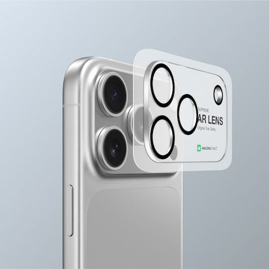 AmazingThing Camera Protection Tempered Glass Transparent for the iPhone 17 Pro Max