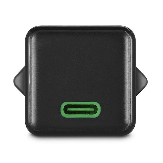 HAMA Încărcător Fără Cablu cu Port USB-C 20W Livrarea energiei Negruς (00201984)