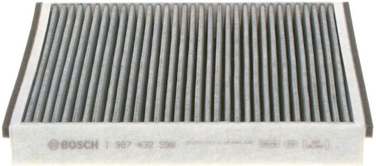 Bosch Activated Carbon Cabin Filter Ford C-Max / Focus / Transit Connect Volvo V40