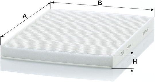 Mann Filter Φίλτρο Καμπίνας Ford B-Max / EcoSport / Fiesta / Transit Connect / Transit Kurier