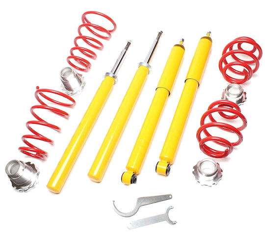 Ta Technix Set Suspensions Adjustable 4pcs for BMW E30