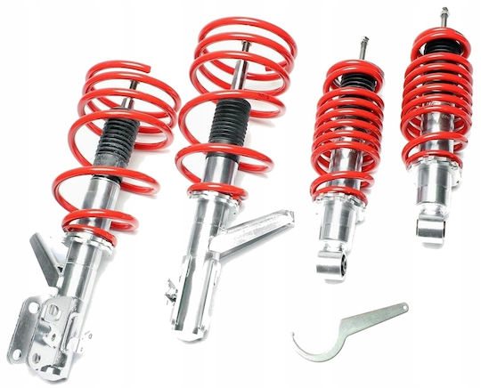 Ta Technix Set Suspensions Adjustable 4pcs for Honda Civic