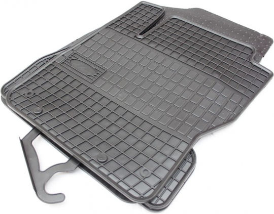 Frogum Set of Front and Rear Mats 4pcs for Opel Signum / Vectra Ford Focus 2011-2018 Black